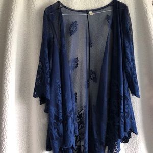 Francesca’s cardigan